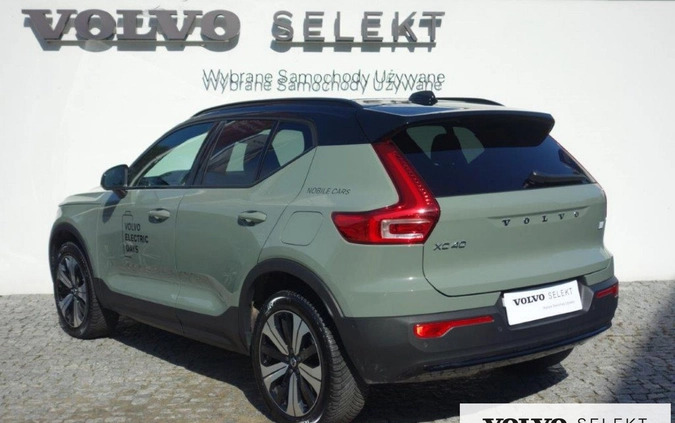 Volvo XC 40 cena 199900 przebieg: 12113, rok produkcji 2022 z Warszawa małe 781